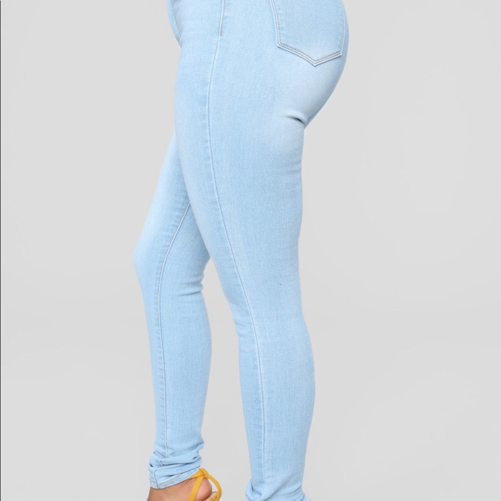 Fashion Nova High Rise Jeans